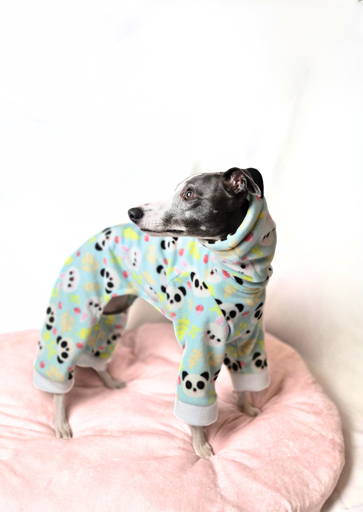 Panda ears onesie