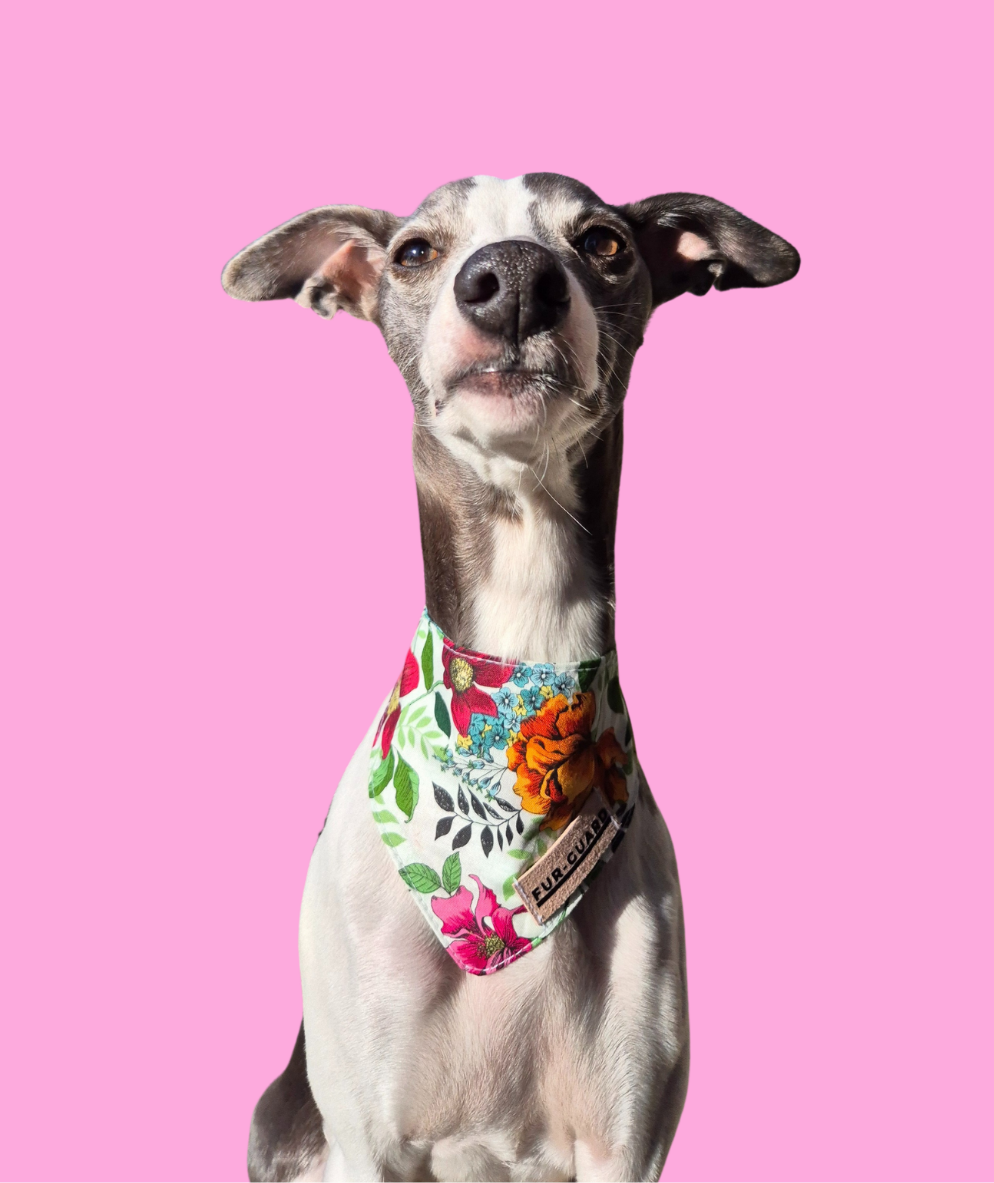 Floral bandana