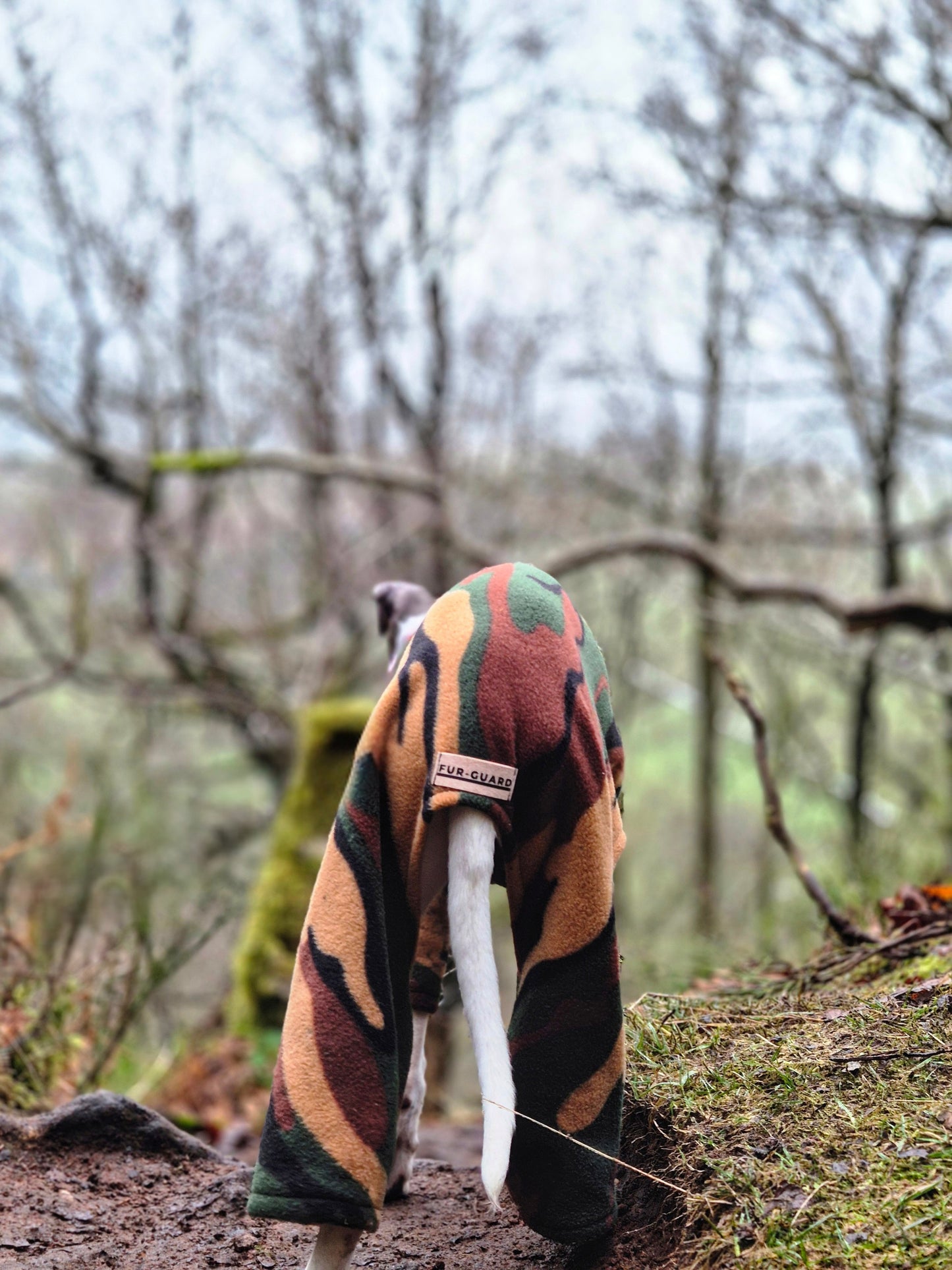 Camo fleece