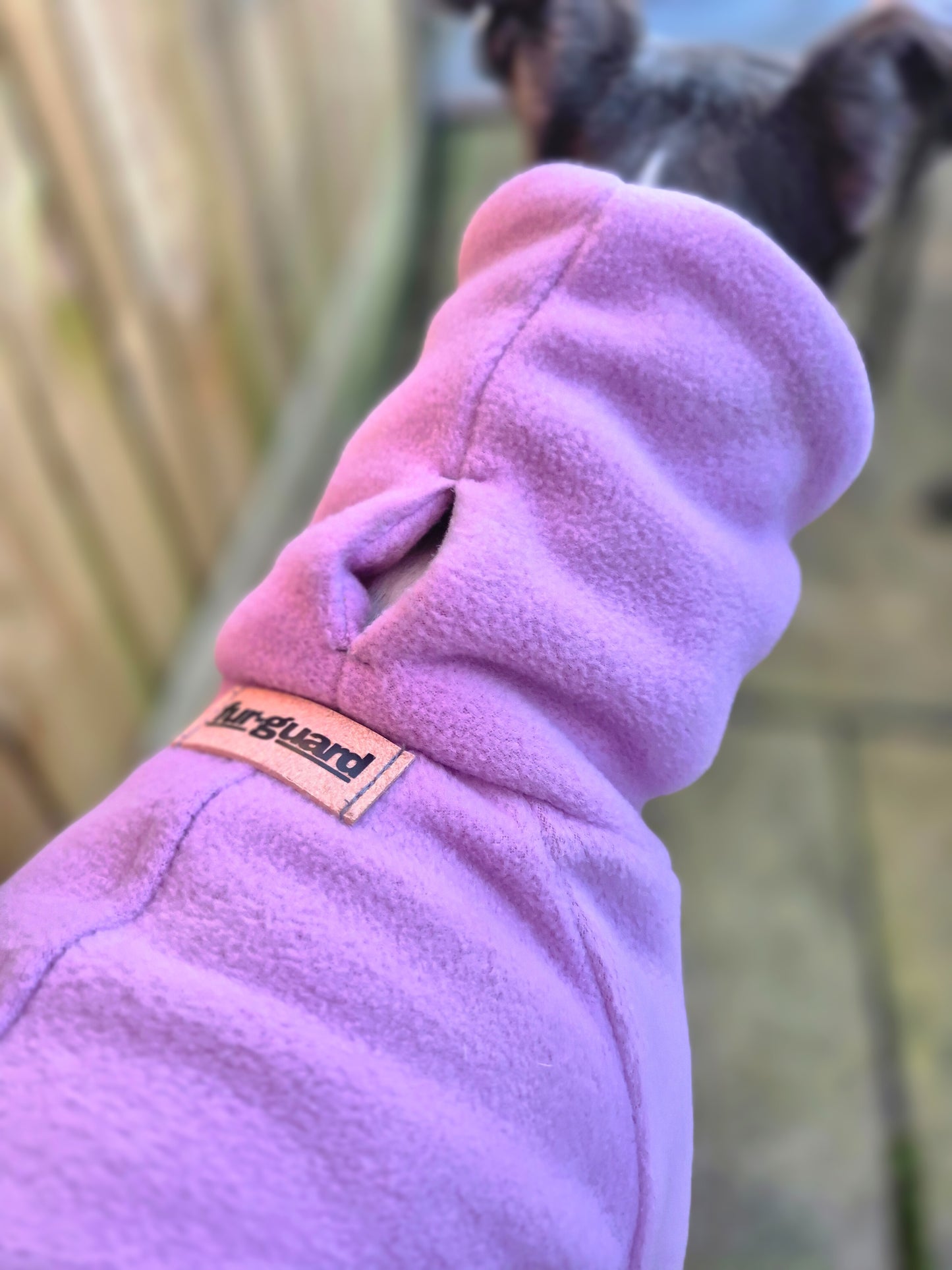 The Lilac Pasiflora jumper