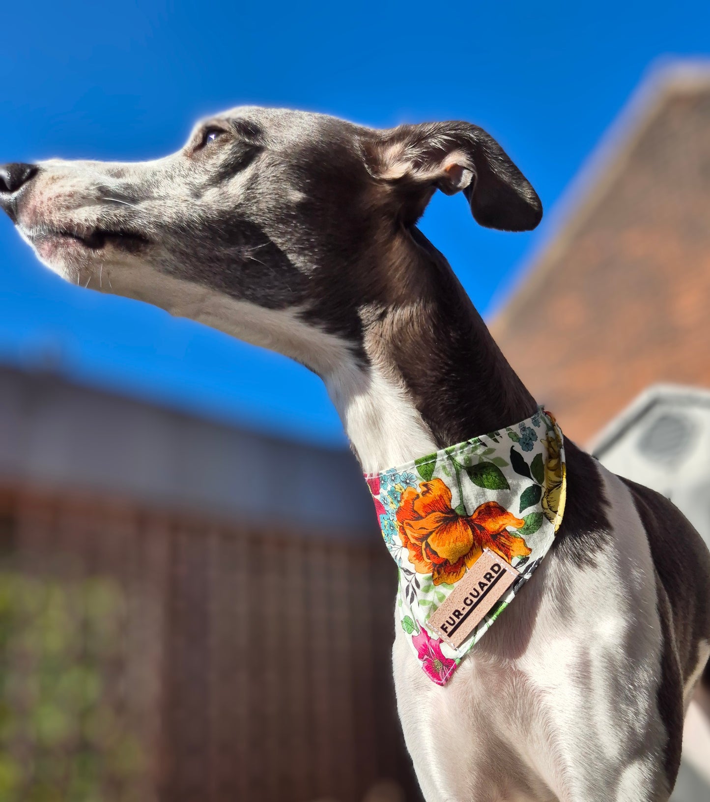 Floral bandana