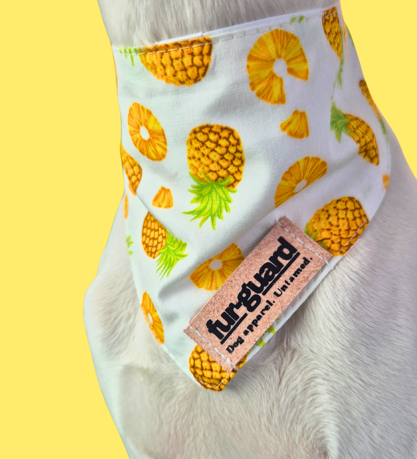 Pineapple bandana
