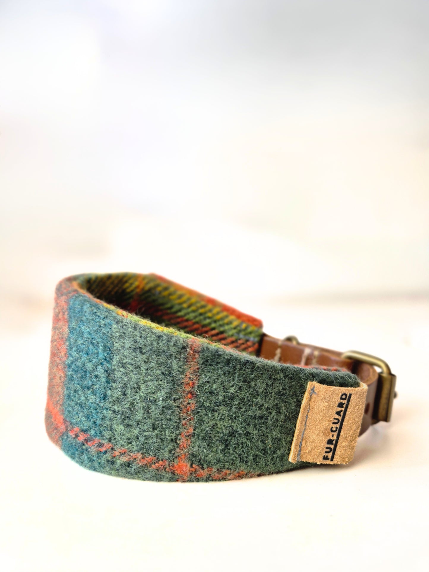 Autumn palette collar cover