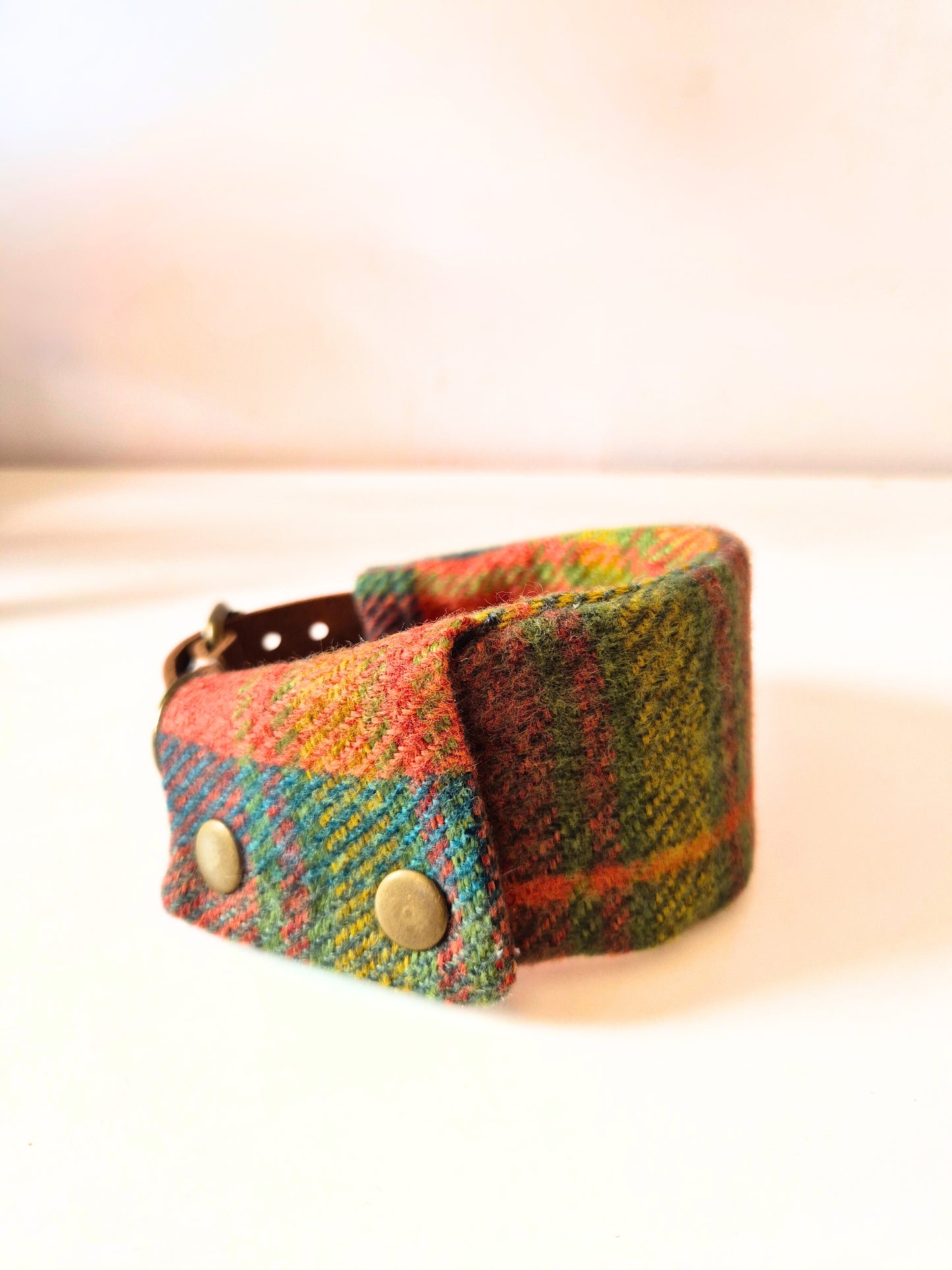 Autumn palette collar cover