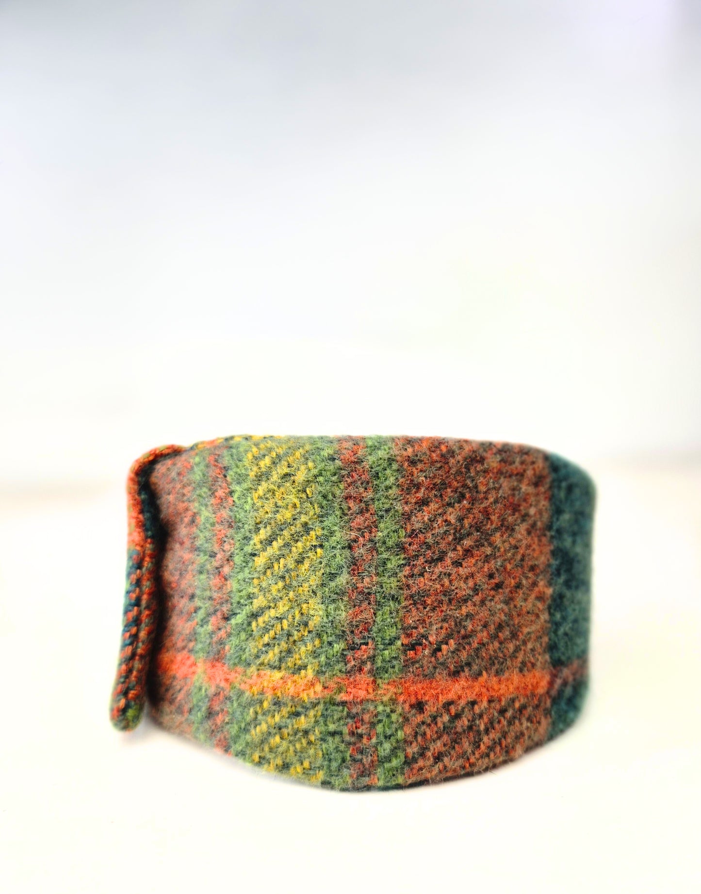 Autumn palette collar cover