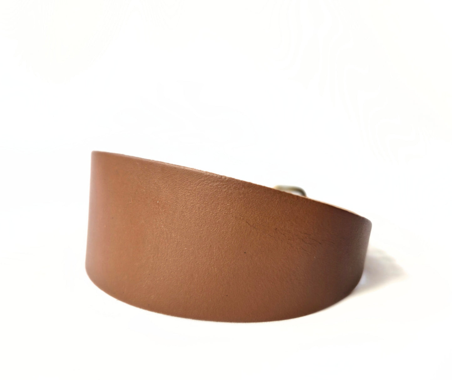 Brown collar (different shades available) - medium