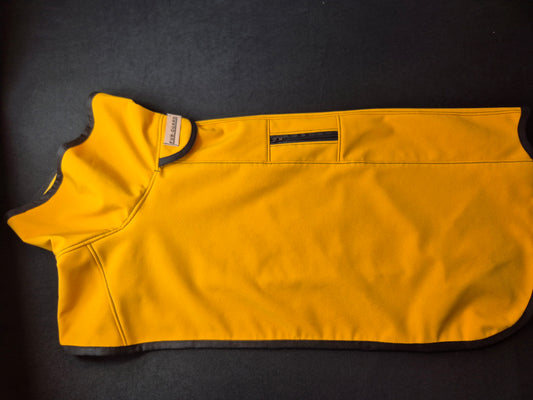 Multi Breed coat - yellow