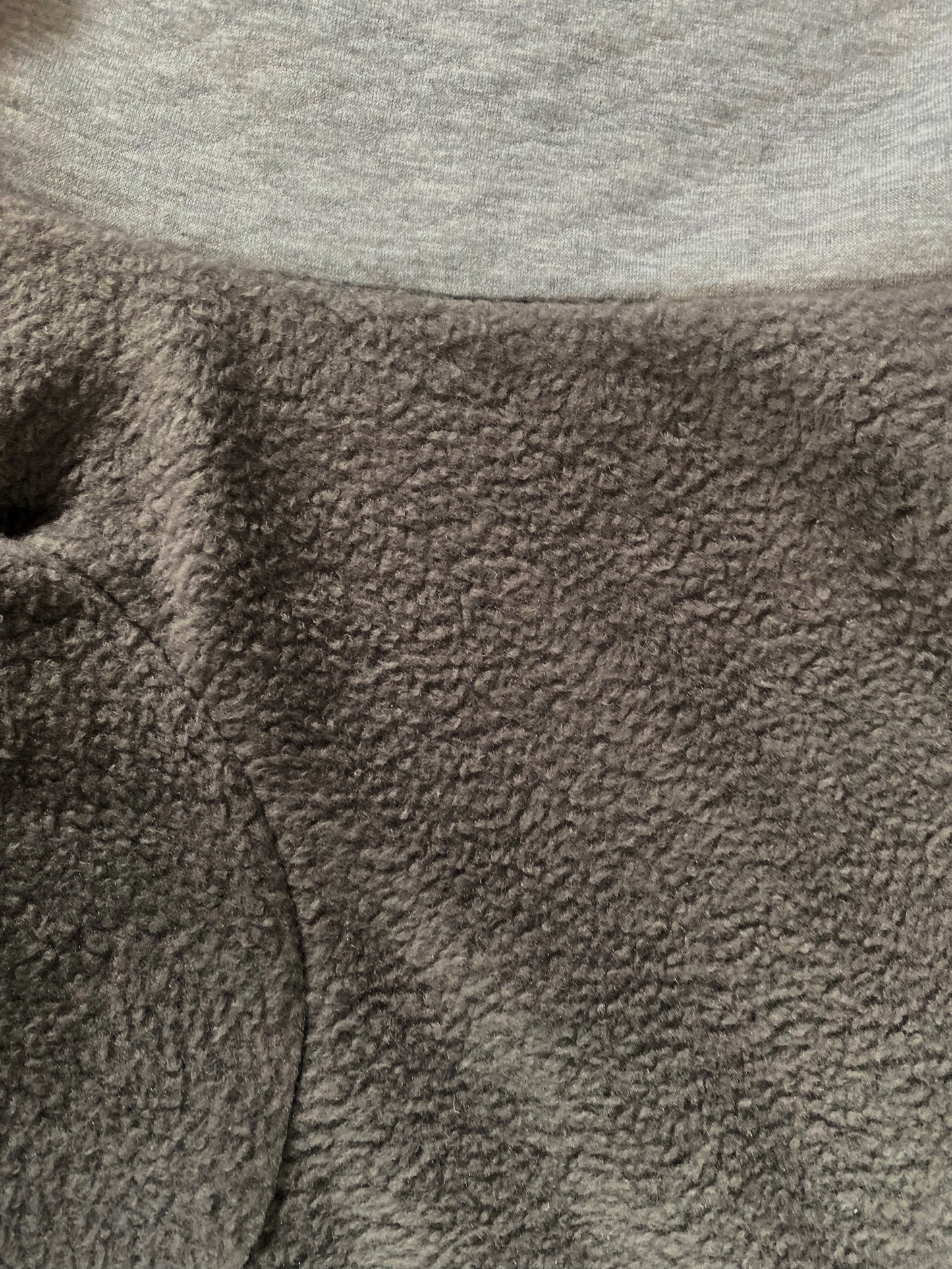 Grey fleece