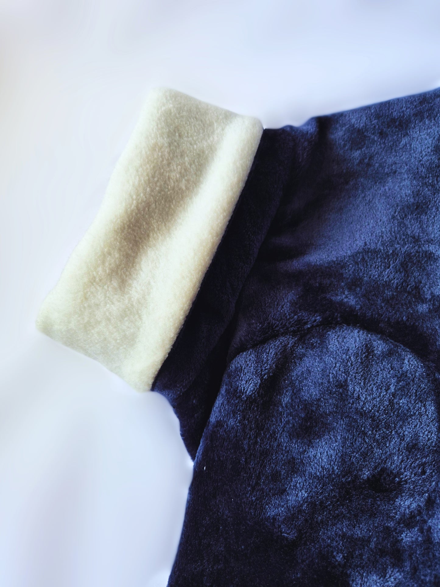 Navy extra soft fleece