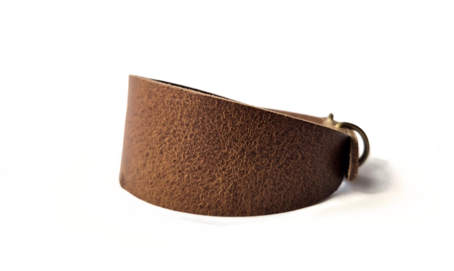 Brown collar (different shades available) - medium