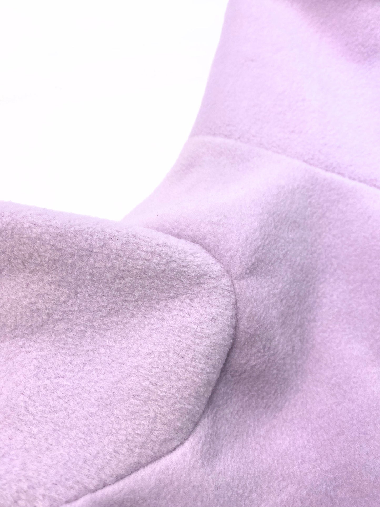 Lavender fleece