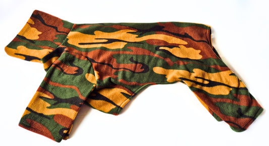 Camo fleece